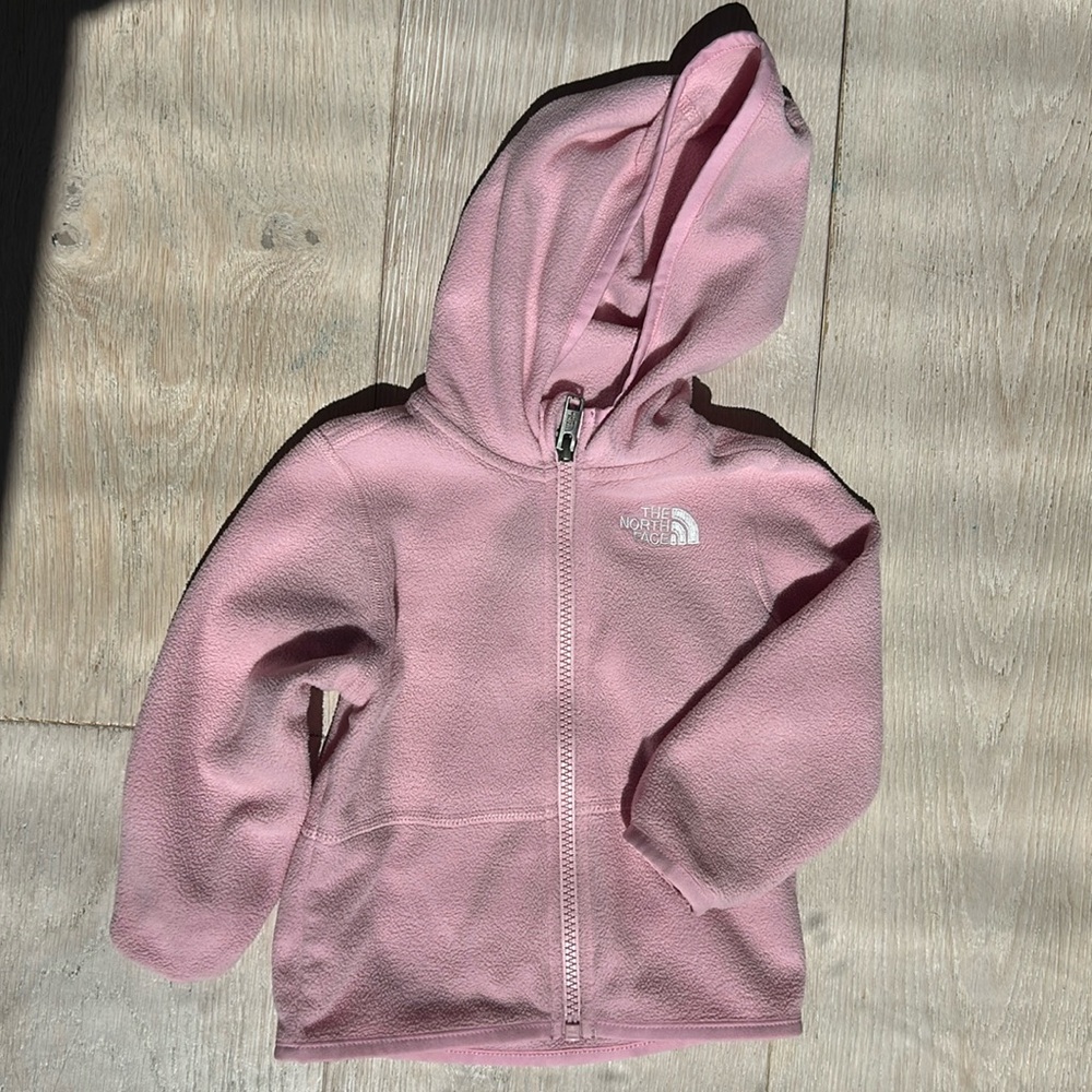 The North Face Zip Hoodie 12-18 M